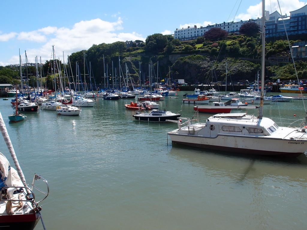 Royal Britannia Hotel Ilfracombe Esterno foto