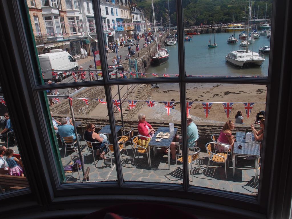 Royal Britannia Hotel Ilfracombe Camera foto
