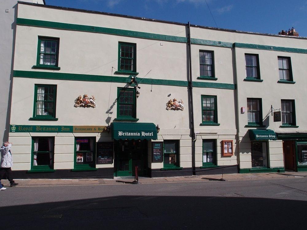 Royal Britannia Hotel Ilfracombe Esterno foto